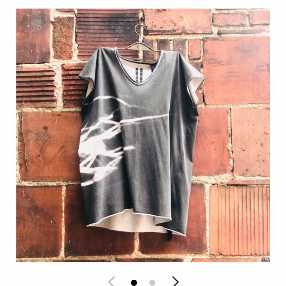 Rick Owens DRKSHDW oversize Tee